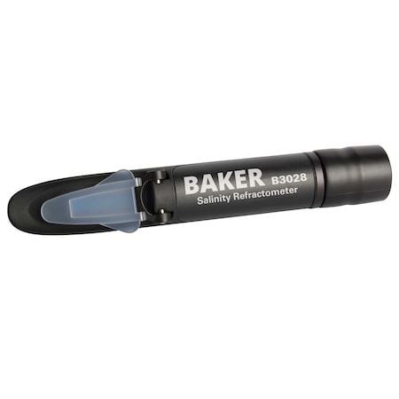 Baker Instruments Salinity Refractometer, 0 to 28% B3028